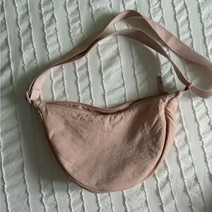 Pink Uniqlo Crossbody Bag